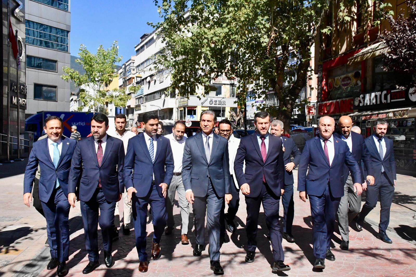 AK Parti Genel Başkan Yardımcısı Mustafa Demir Karabük’ü Ziyaret Etti