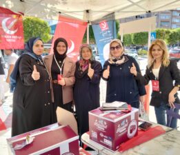 Yeniden Refah Partisi Safranbolu Kadın Kolları Stand Çalışması Yaptı