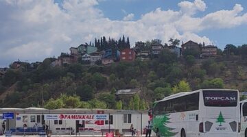 Karabük’te Geçici Terminal Hizmet Vermeye Başladı