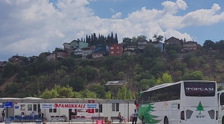Karabük’te Geçici Terminal Hizmet Vermeye Başladı
