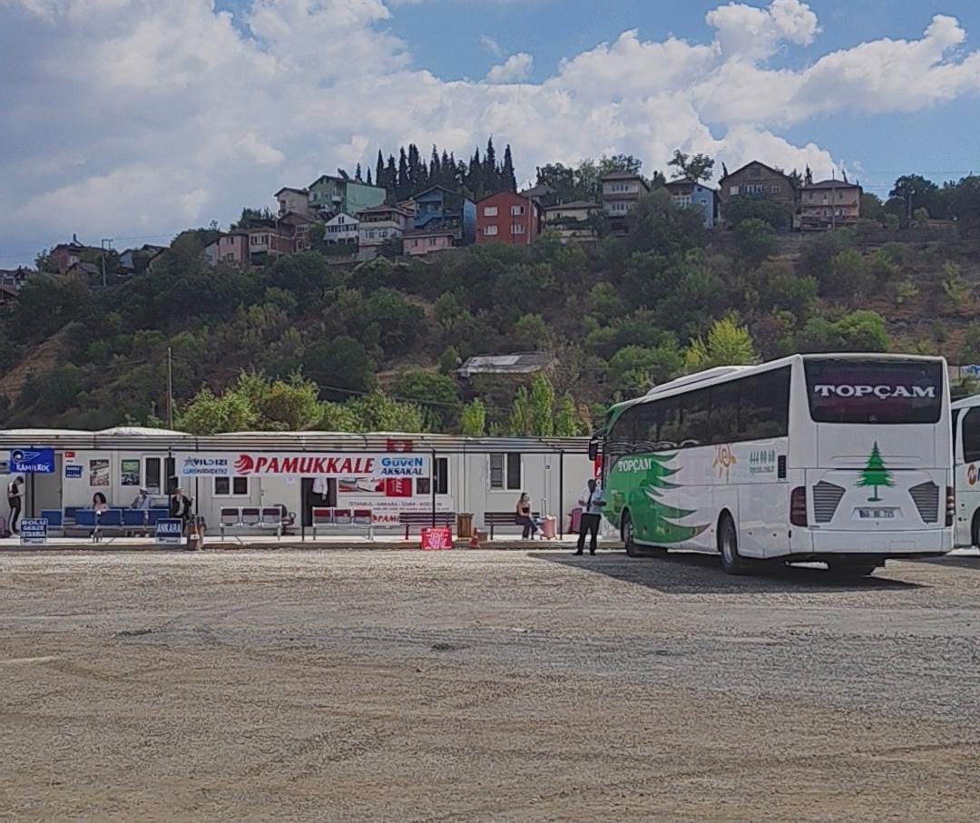 Karabük’te Geçici Terminal Hizmet Vermeye Başladı