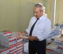 Karabük’te 272 bin ders kitabı dağıtılacak