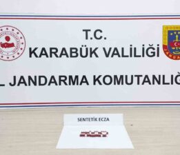 Karabük’te uyuşturucu operasyonu