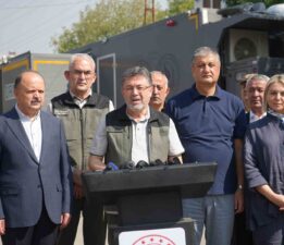 Orman Bakanı Yumaklı Karabük’te Yangın Bölgesinde İnceleme Yaptı.