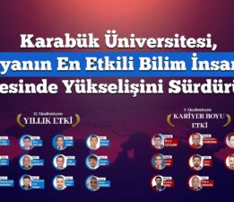 KBÜ, Dünyanın En Etkili Bilim İnsanları Listesinde Yükselişini Sürdürüyor