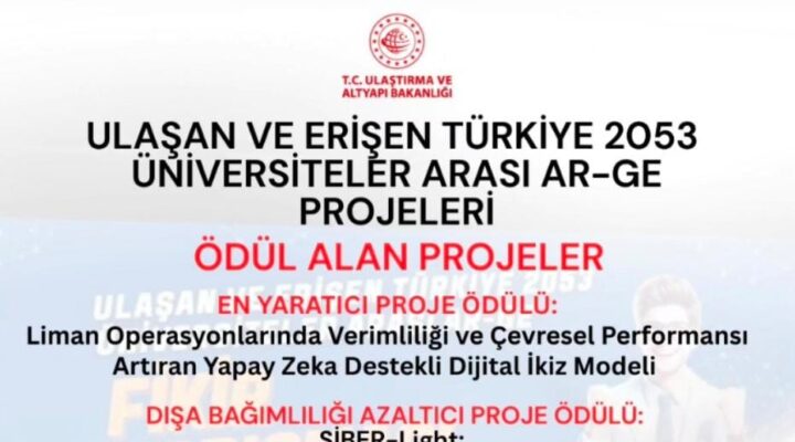 Karabük’ün Yetiştirdiği Dr. Öğretim Üyesi Ahmet Nusret ÖZALP’a Savunma Sanayi Yeni Nesil Yapay Zeka Alanında Ödül