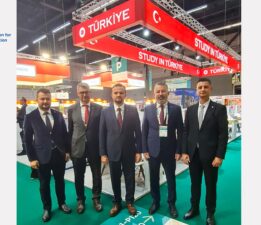 Bu bildirimi gizle. Başlık ekle Karabük Üniversitesi Avrupa’nın En Prestijli Eğitim Fuarı’nda Yerini Aldı