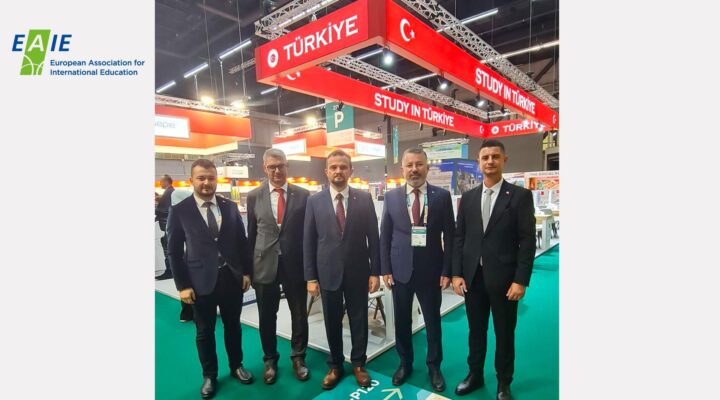 Bu bildirimi gizle. Başlık ekle Karabük Üniversitesi Avrupa’nın En Prestijli Eğitim Fuarı’nda Yerini Aldı