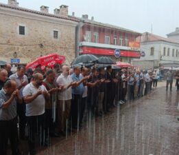 Eflani’deki kazada Yaşamını Kaybeden Mustafa Oğuz Son Yolculuğuna Uğurlandı.