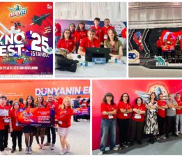 Mehmet Vergili Fen Lisesi Öğrencilerinden TEKNOFEST 2025’te Türkiye İkinciliği!