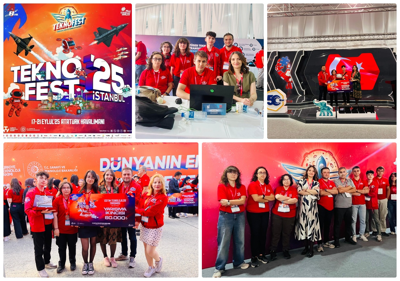 Mehmet Vergili Fen Lisesi Öğrencilerinden TEKNOFEST 2025’te Türkiye İkinciliği!