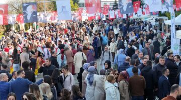 KBÜFEST 2025 Başladı, Türkiye’nin Kültürel Değerleri Karabük’te Buluştu