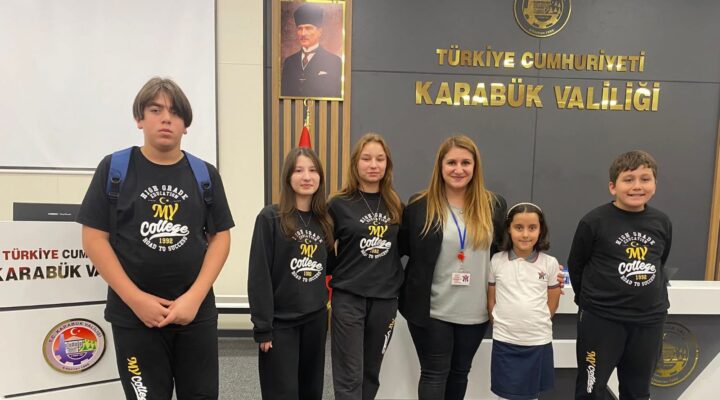 PARLAYAN YILDIZLAR PROGRAMINDA, MY KOLEJİ IŞILTISIYLA ÖNE ÇIKTI !”