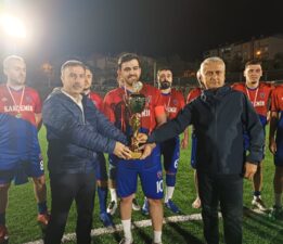 Karabük’te Düzenlenen 5. Bahar Futbol Turnuvasında KARDEMİR Şampiyon oldu.