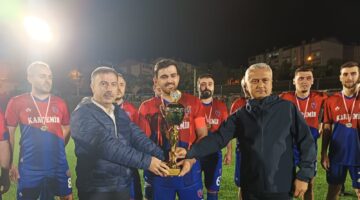 Karabük’te Düzenlenen 5. Bahar Futbol Turnuvasında KARDEMİR Şampiyon oldu.