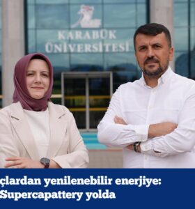 KBÜ’de, Türkiye’nin Enerji Bağımsızlığına Katkı Sunacak Yeni Nesil Batarya Geliştiriliyor