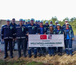 KARDEMİR’DEN FİDAN DİKİMİ SEFERBERLİĞİNE DESTEK