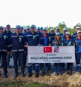 KARDEMİR’DEN FİDAN DİKİMİ SEFERBERLİĞİNE DESTEK