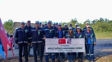 KARDEMİR’DEN FİDAN DİKİMİ SEFERBERLİĞİNE DESTEK