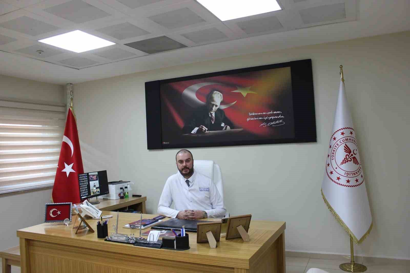 Karabük Ağız ve Diş Sağlığı Hastanesine “Engelli Diş Tedavi Ünitesi” tescili