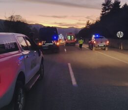 Safranbolu’da Mantar toplama dönüşü feci kaza: 2 ölü, 7 yaralı