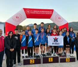 10 Kasım Atatürk’ü Anma Etkinlikleri kapsamında Karabük ilinde düzenlenen atletizm ve masa tenisi müsabakalarına MY Kolej damgası!