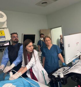 Karabük Eğitim ve Araştırma Hastanesi’nde Girişimsel Radyoloji Dönemi: Hasta Sevklerinin Önüne Geçiliyor