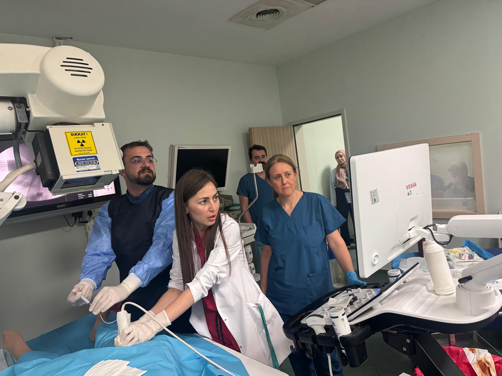 Karabük Eğitim ve Araştırma Hastanesi’nde Girişimsel Radyoloji Dönemi: Hasta Sevklerinin Önüne Geçiliyor