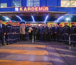 Adalet Bakanı Yılmaz Tunç: “Kardemir, Ülkemiz Sanayisinin Lokomotif Fabrikalarından Biridir”