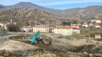 Yortan’da TOKİ Konutlarının Temeli Atıldı