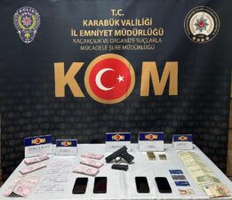 Karabük’te tefecilik operasyonunda 2 kişi tutuklandı