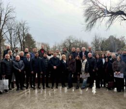 Başkan Çetinkaya gazetecilerle bir araya geldi