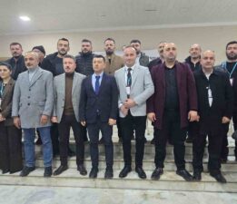 Karabük Esnaf ve Sanatkârlar Odası’nda Yıldırım güven tazeledi