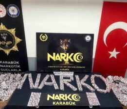 Karabük’te 52 bin uyuşturucu hap ele geçirildi: 3 tutuklama