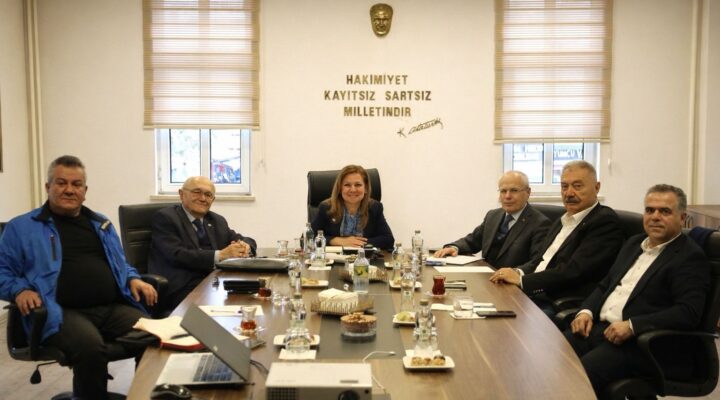 Safranbolu’nun Belediye Başkanları aynı masada buluştu