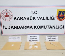 Karabük’te Uyuşturucu Operasyonu: Metamfetamin ve Amfetamin Ele Geçirildi