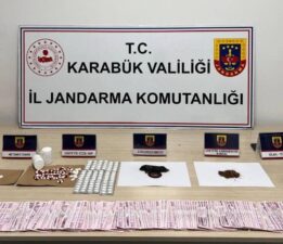 Karabük İl Jandarmadan Uyuşturucu Operasyonu 7 kişi yakalandı