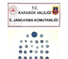 Karabük’te Antik Yunan Dönemine Ait Sikkeler Ele Geçirildi