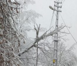 Başkent EDAŞ zorlu kış şartlarında 7/24 sahada mücadele ediyor