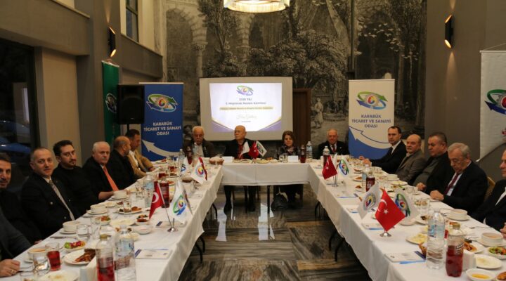 Karabük TSO Meslek Komitesi Toplantısında İş Dünyası Bir Araya Geldi…