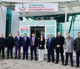 Milletvekili Şahin: Eflani’ye İlk Kez Uzman Hekim Kadrosu Tahsis Edildi