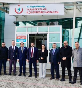 Milletvekili Şahin: Eflani’ye İlk Kez Uzman Hekim Kadrosu Tahsis Edildi