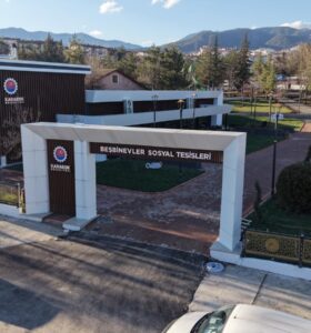 Karabük Belediyesi 5000 Evler Sosyal Tesisleri Hizmete Açıldı