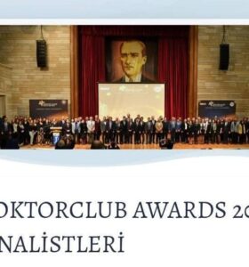 Karabük Ağız ve Diş Sağlığı Eğitim ve Araştırma Hastanesi (ADSEAH)Doktorclub Awards’ta İki Kategoride Finale Kaldı