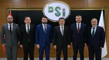 AK Parti Karabük Heyetinden Ankara’da Yoğun Temas