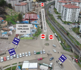 Karabük Melise Caddesi Trafiğe Kapalı; İşte Alternatif Yollar..