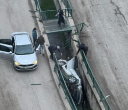 Karabük’te Park Halindeki Araçlara Çarparak Kanala Düşen Ehliyetsiz ve alkollü sürücüye 265 bin TL ceza