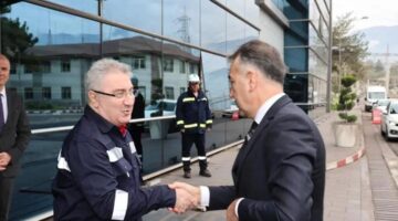 VALİ OKTAY ÇAĞATAY’DAN KARDEMİR’E ZİYARET