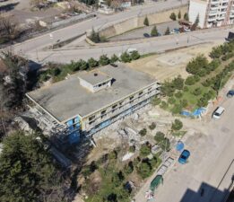 Karabük’te Aktif Yaş Alma Merkezi İnşaatı Devam Ediyor