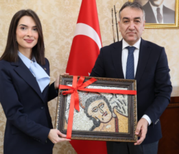 Vali Oktay Çağatay Eskipazar’ı Ziyaret Etti.